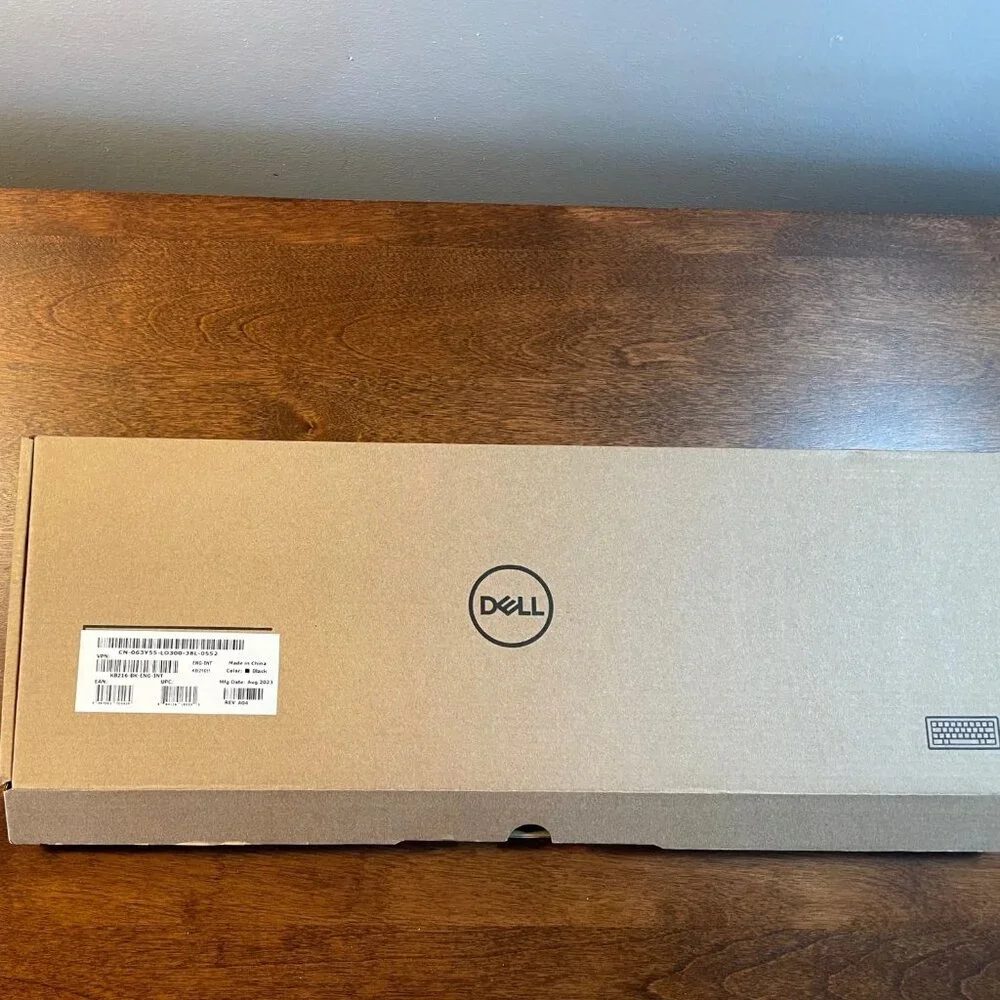 NEW Dell Wired Keyboard and Mouse KM300C